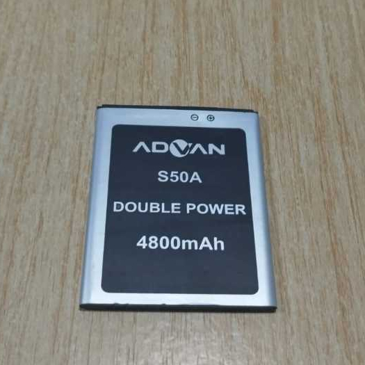 battery batre advan S50A