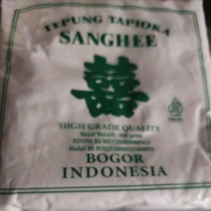 

TEPUNG TAPIOKA SANGHEE