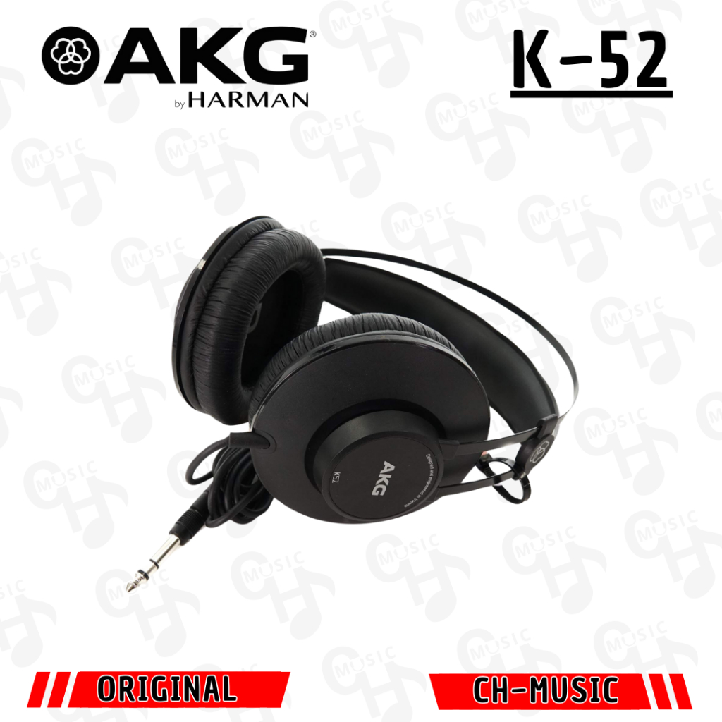 AKG K52 Studio Monitor Headphone AKG K-52