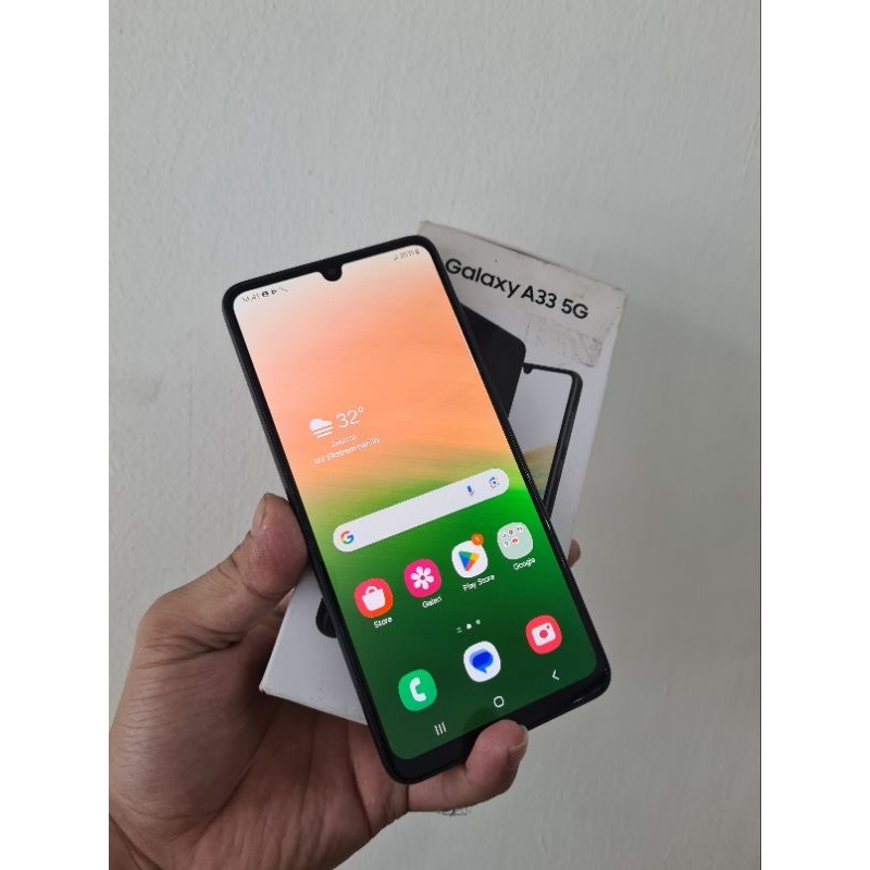 SAMSUNG GALAXY A33 5G RAM 8/128 GB