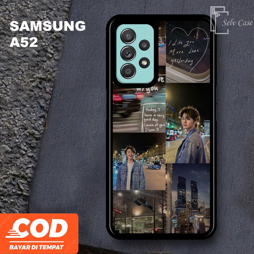 [A29] JAEMIN NCT CASING HANDPHONE SAMSUNG A52 TERBARU - CASING SAMSUNG A52 - CASE AESTHETIC