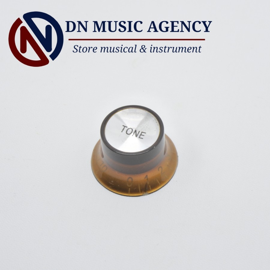 knob potensio gitar knob reflektor Split Shaft knop style gibson