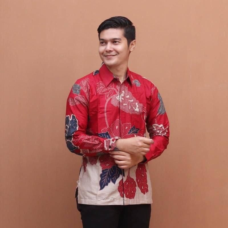 Couple Batik Kemeja Gamis Sarimbit Pria Wanita Modern