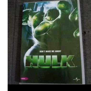 VCD original Don't Make Me Angry...Hulk
