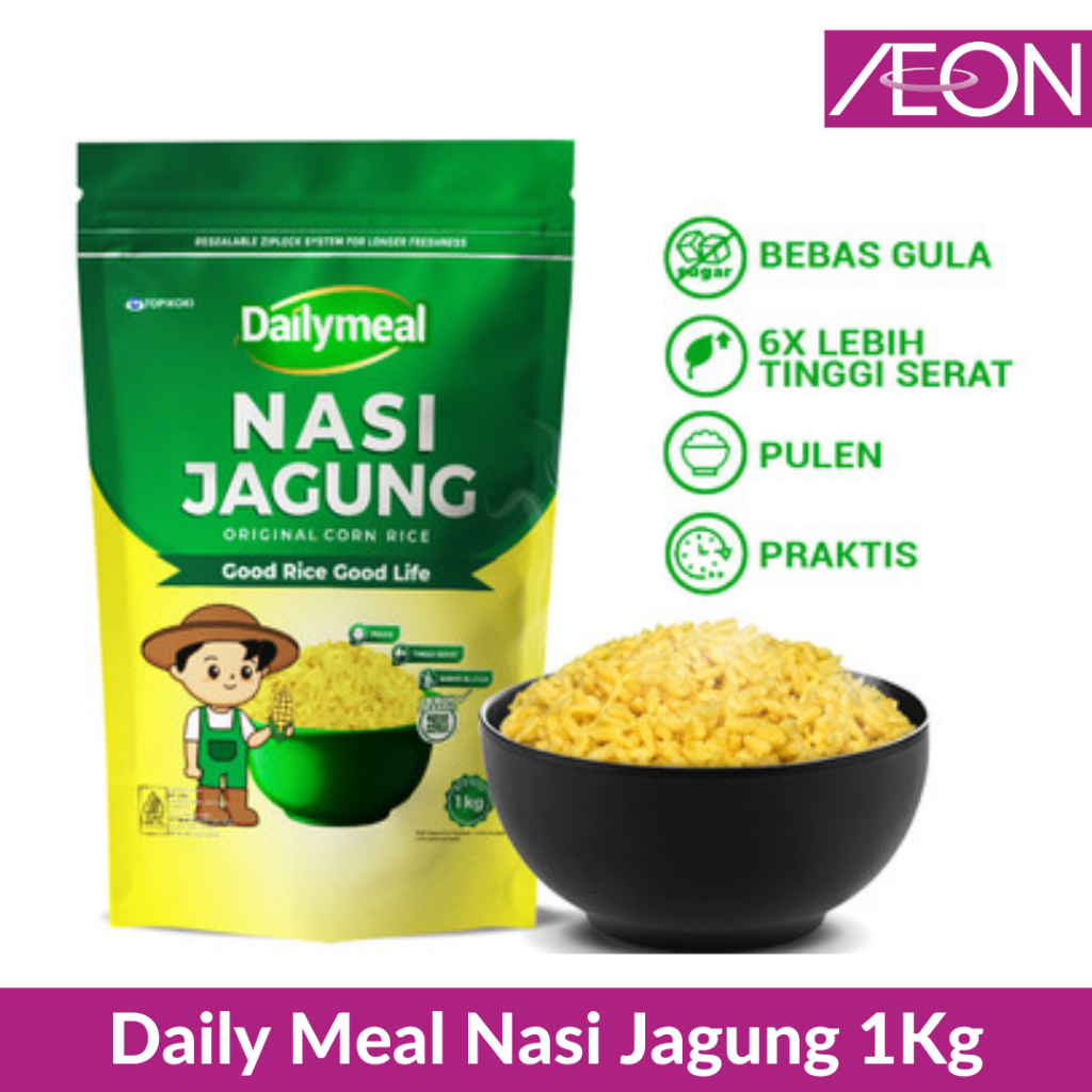 Daily Meal Nasi Jagung 1Kg