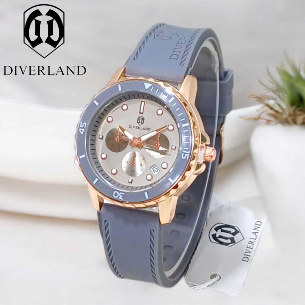 jam tangan wanita DIVERLAND ORIGINAL DV-902