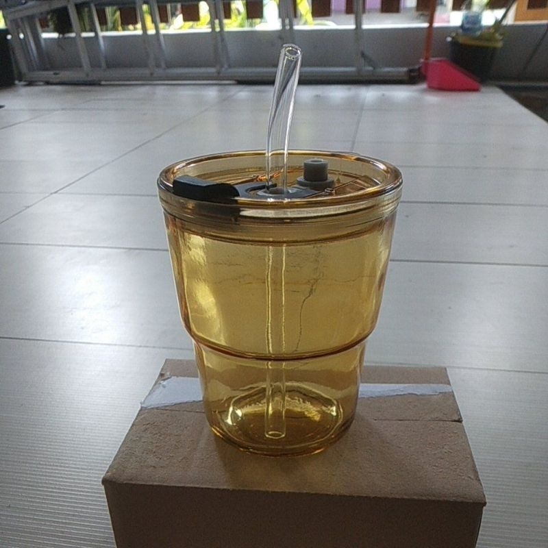 Gelas & Sedotan Kaca Murah (Souvenir)