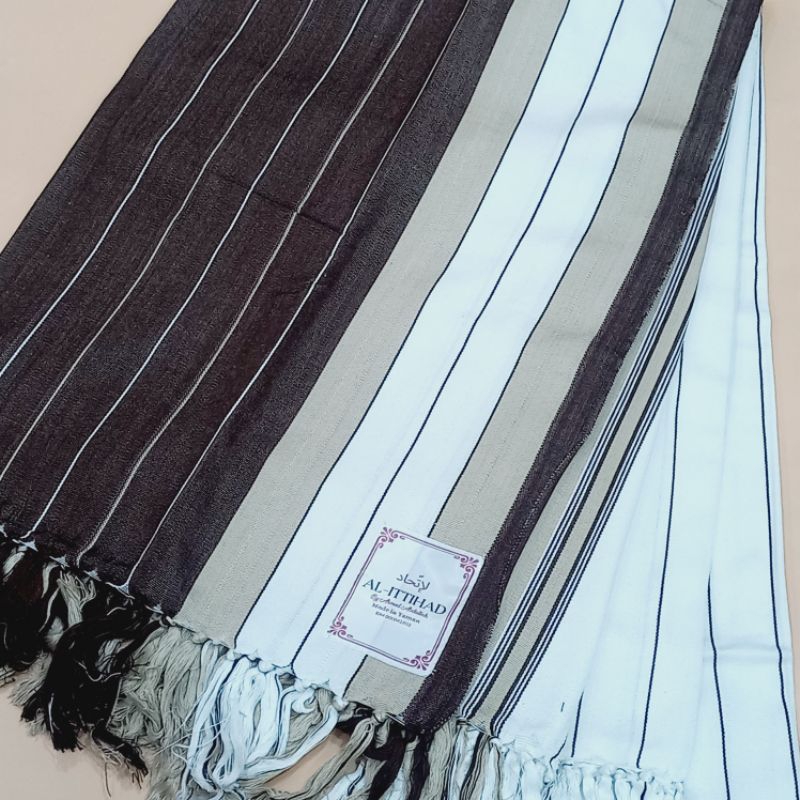 RIDA YAMAN SORBAN YAMAN SALUR DOBBY SURBAN IMPORT YAMAN