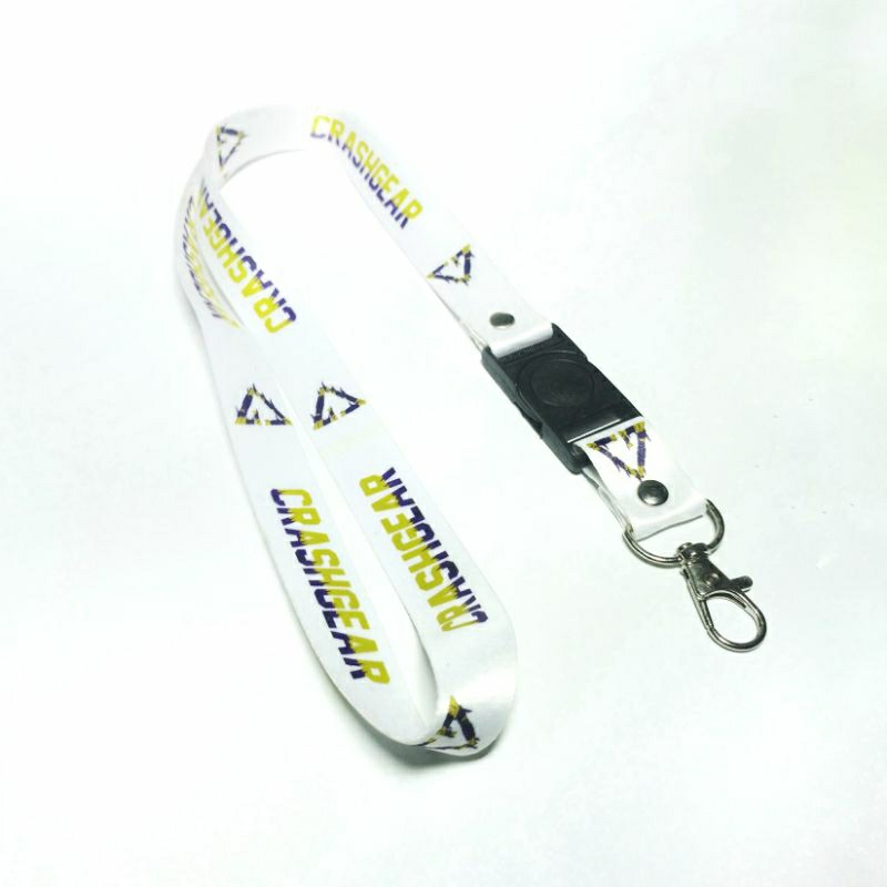 

LANYARD / GANTUNGAN CRASHGEAR ORIGINAL "BANE" WHITE