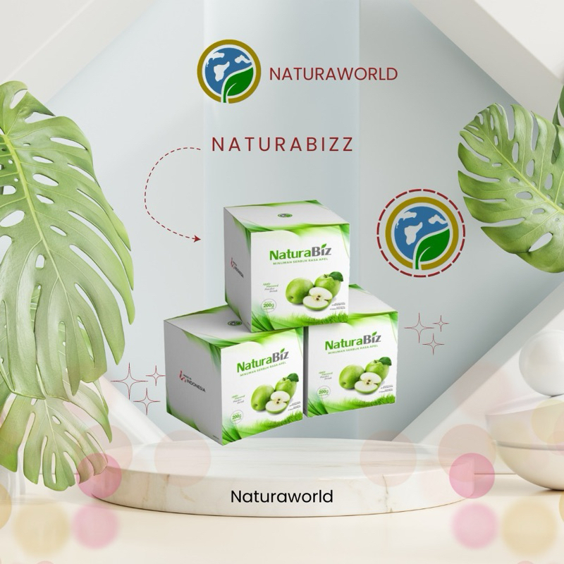 

NATURAWORLD NABIZ MINUMAN SERBUK APEL