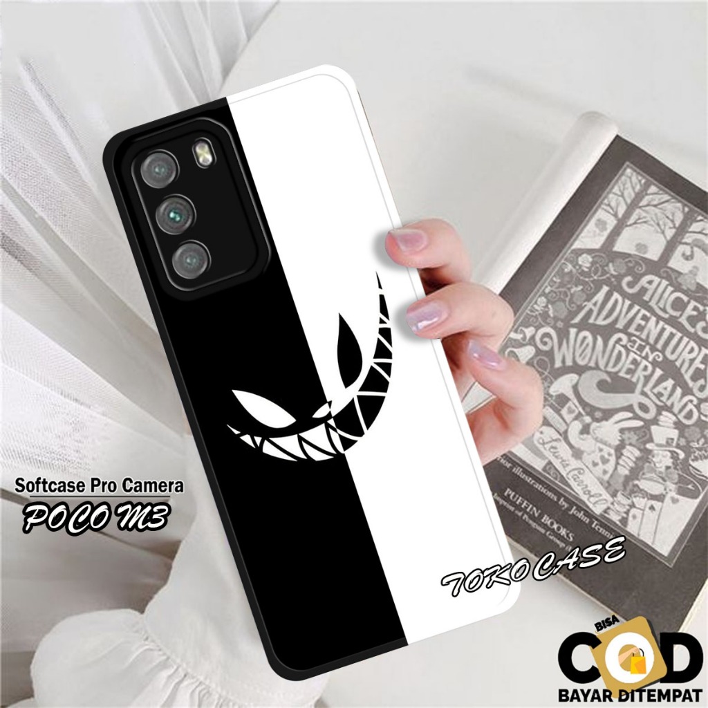 Case XIAOMI POCO M3 - Casing XIAOMI POCO M3 Terbaru 2021 TOKOCASE [ Brand Aesthetic ] Silikon Hp XIA