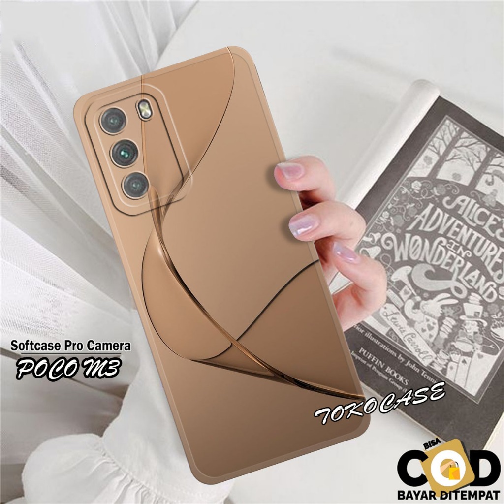Case XIAOMI POCO M3 - Casing XIAOMI POCO M3 Terbaru 2021 TOKOCASE [ Brand Aesthetic ] Silikon Hp XIA