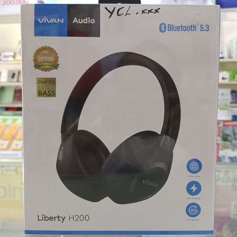 Headphone Bluetooth Vivan Liberty H200