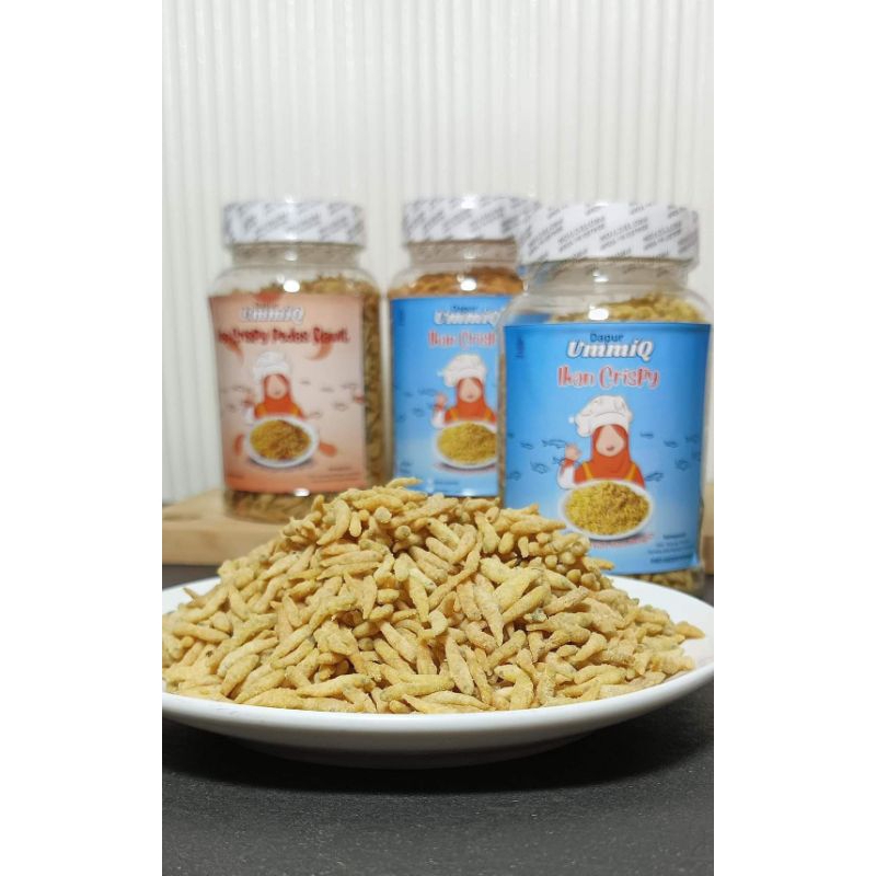 

Ikan Crispy Dapur UmmiQ Non Msg, MPASI, Baby Fish Homemade