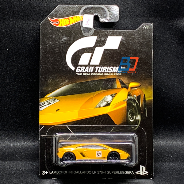 Hot Wheels Gran Turismo Lamborghini Gallardo