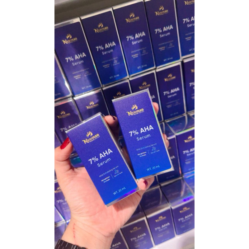 SERUM AHA NYOMAN SKINCARE
