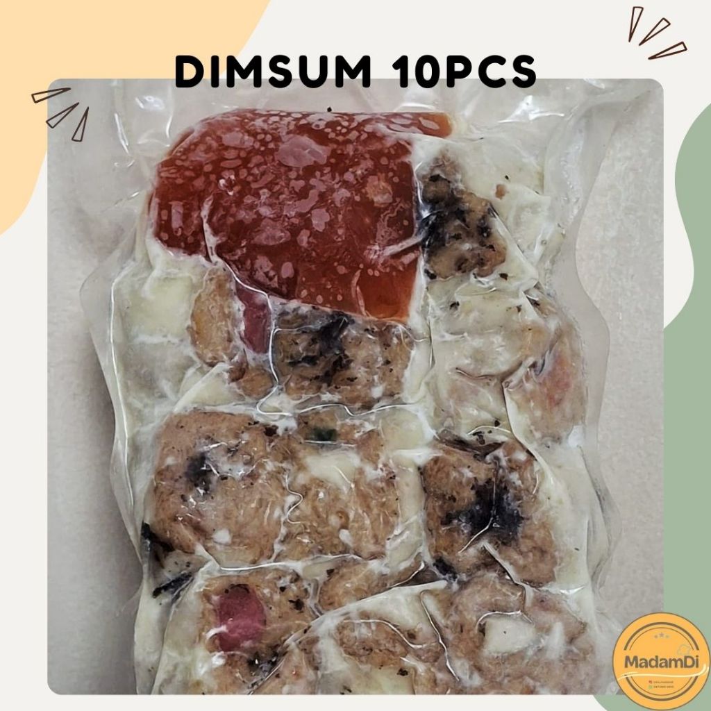 

Madamdi-Dimsum Frozen 10pcs