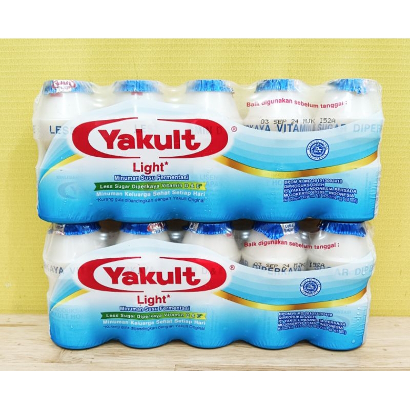 

Yakult Less Sugar isi 5/pack minuman Yakult