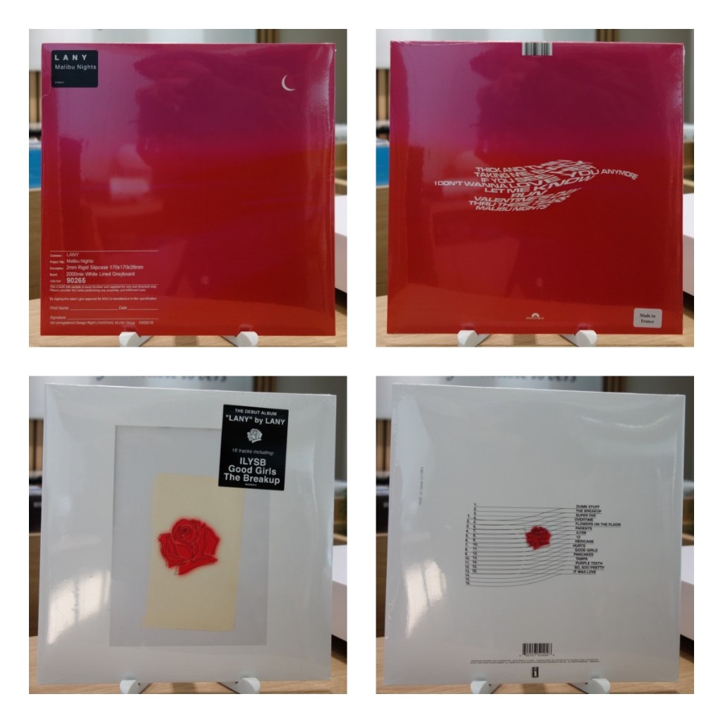 LP Lany Album Vinyl Piringan Hitam PH - Cek Varian/Barcode