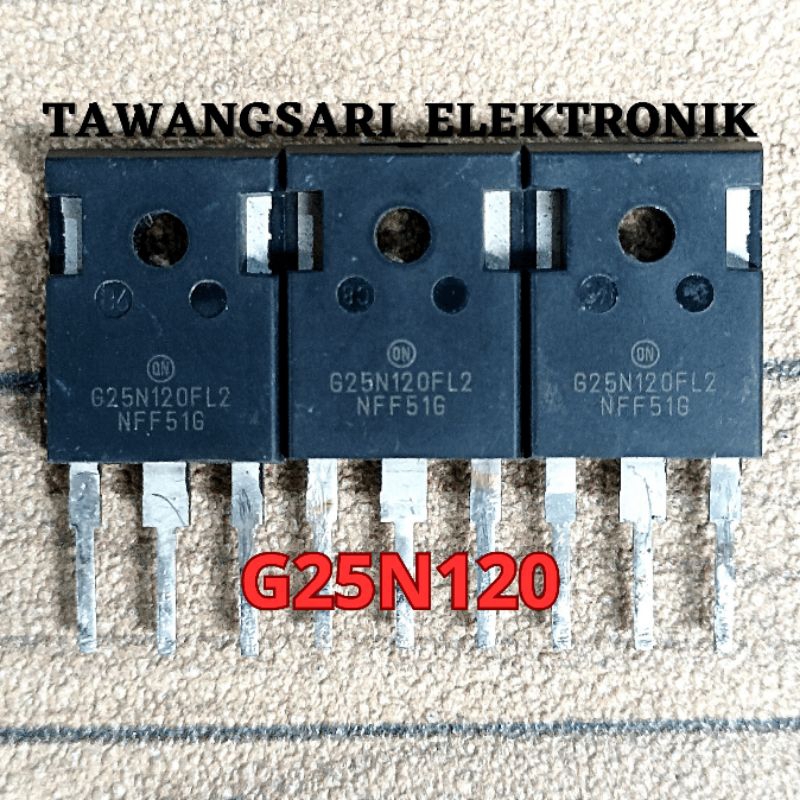 Igbt G25N120FL2 Original igbt g25n120fl2 cabutan igbt 25n120
