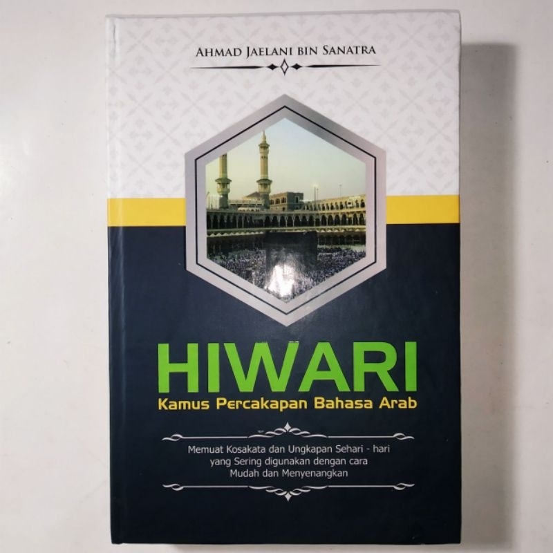 HIWARI Kamus Percakapan Bahasa Arab