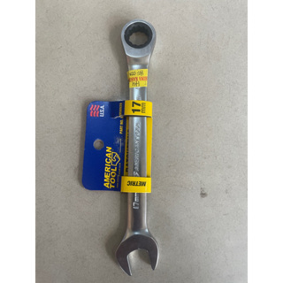 Kunci Ring Pas Rachet American Tools 17mm / kunci ring pas  otomatis american tools / rachet combina