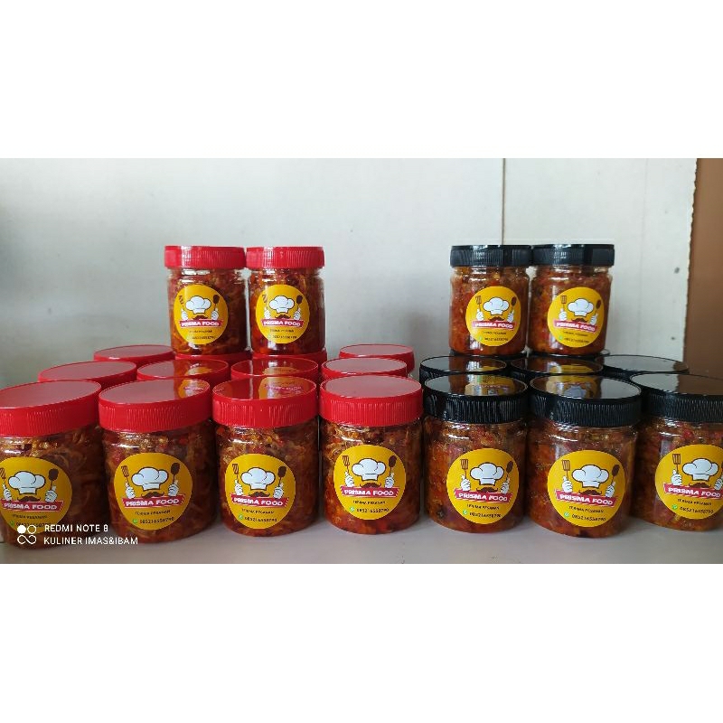 

sambal ikan cakalang 100 gram