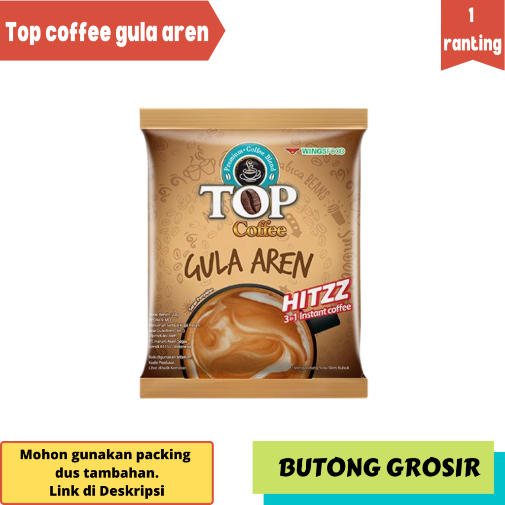 

Top Kopi Gula Aren Kemasan Sachet Instant