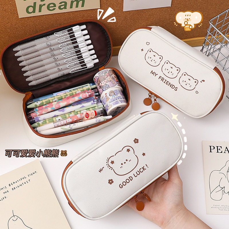 

Kotak Tempat Pensil Pencil Case Pouch Serbaguna