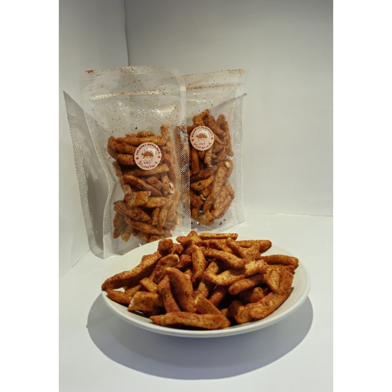 

Banyak Ngemil - basreng baso goreng pedas