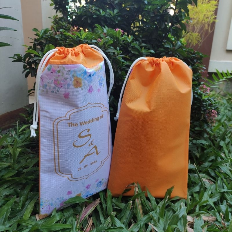 Tas Souvenir Serut Tas Serut Custom Tas Serut Pernikahan