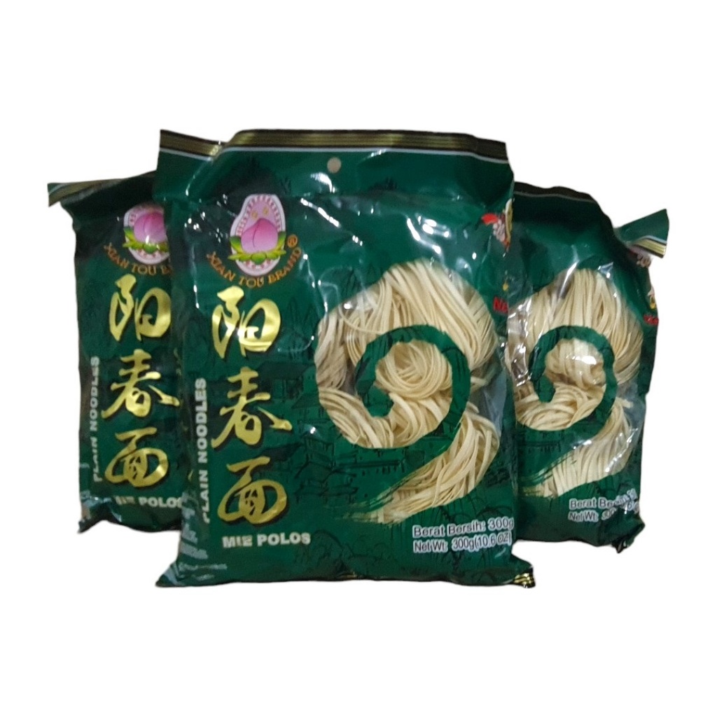 

Mie mi telur jamur ulang tahun longevity mushroom egg noodle impor instan Xian Tou