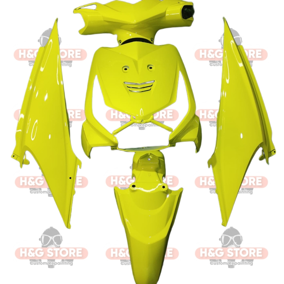 Cover full body halus honda beat karbu variasi warna custom repaint