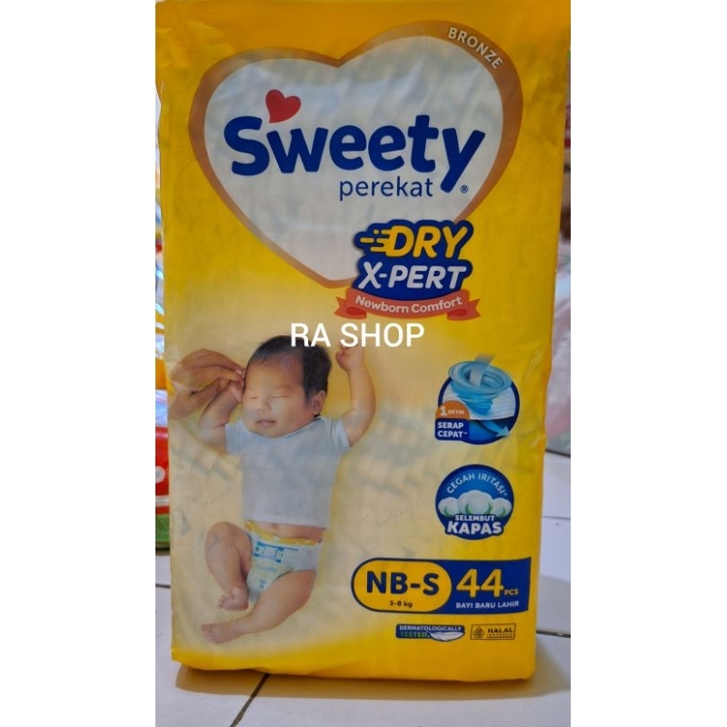 SWEETY Bronze Comfort/Perekat Nb-S44/M40. Sweety perekat.