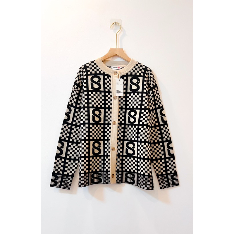 Ivy plaid cardigan
