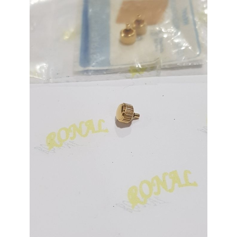 Crown Knop SEIKO 5 Cal 7S26 gold