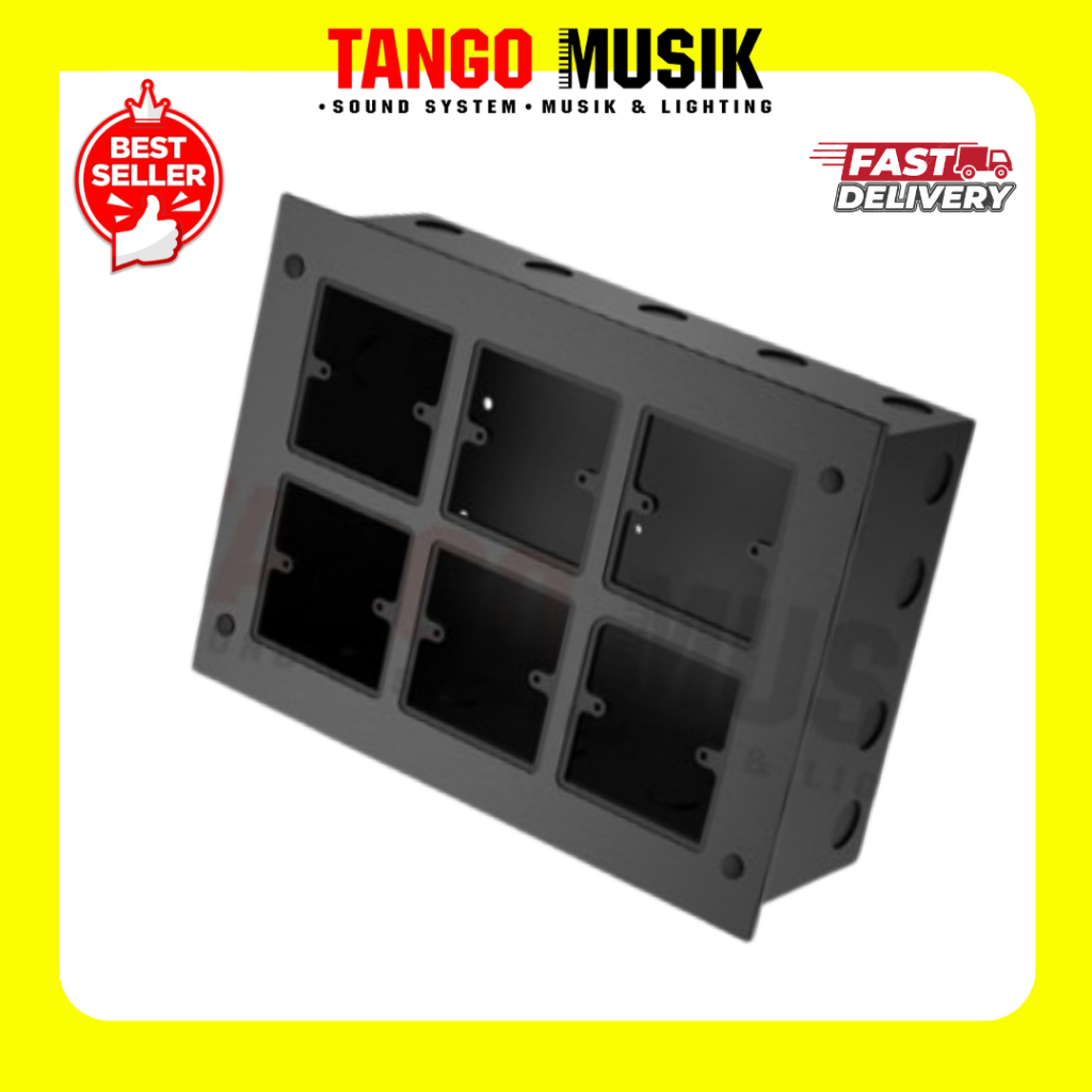 TERMINAL BOX 6 PANEL ROXTONE WBP060 ORIGINAL / PANEL TERMINAL 6 LUBANG HIGH QUALITY / DUDUKAN STOP K