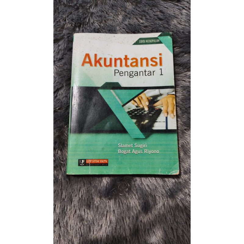 Akuntansi Pengantar 1 Preloved