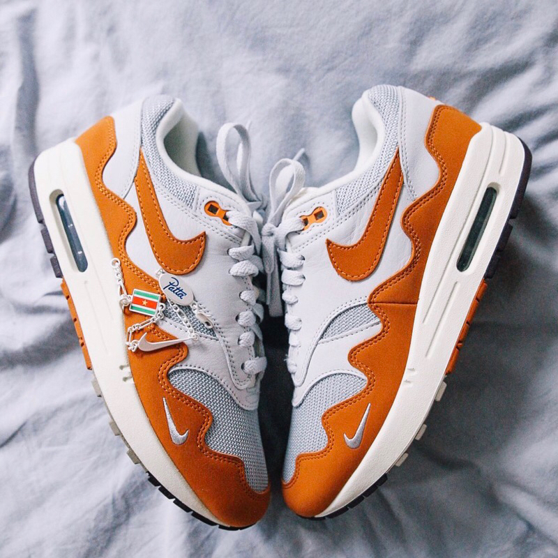 Nike Air Max 1 Patta Monarch ORIGINAL