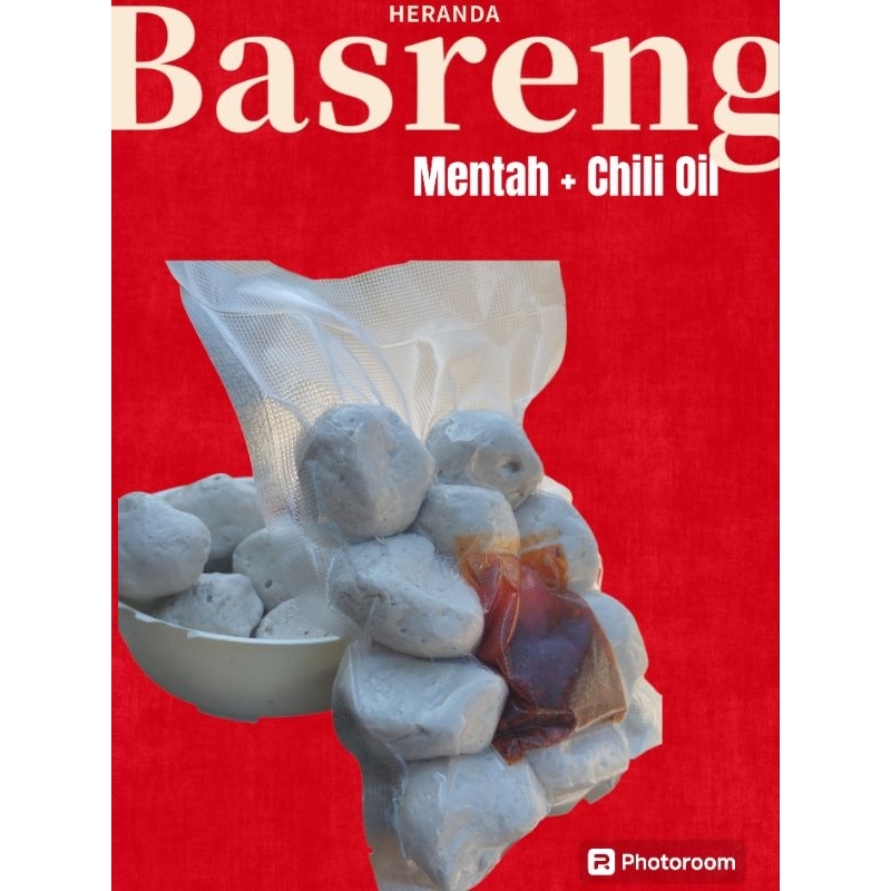 

Baso Goreng Basreng Mentah Chili Oil Isi 10 Pcs