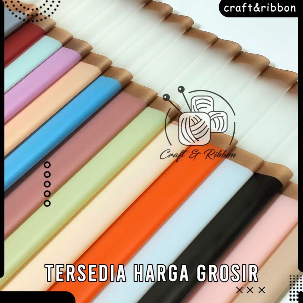 

[CNR] Kertas Florist Bucket Double Frame Gold