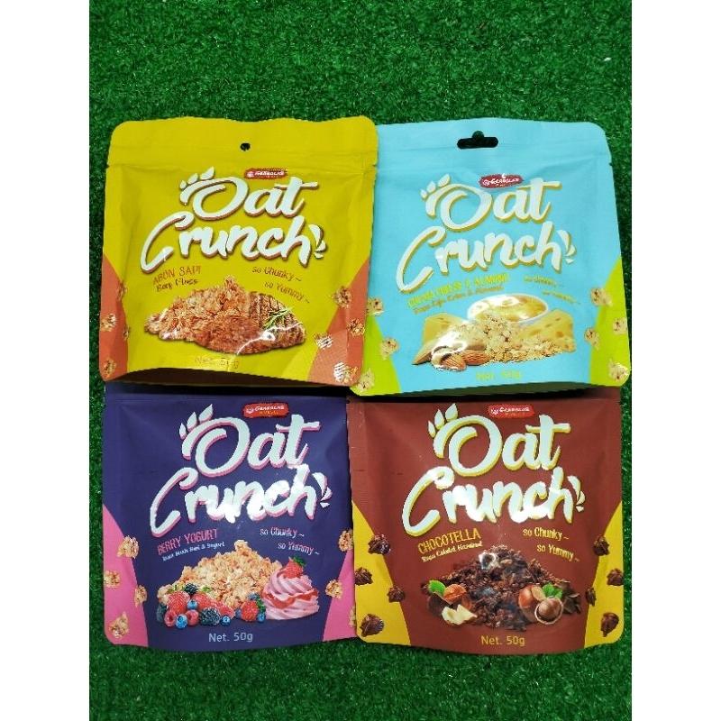 

Granolab Muesli Oat Crunch 50gr Lokal HALAL
