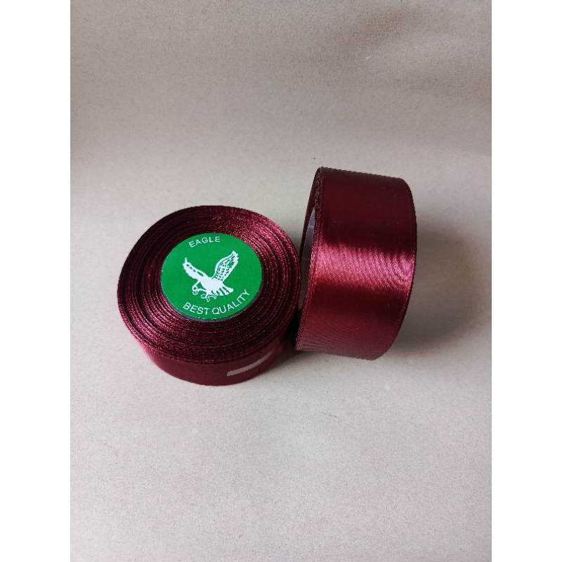 

PITA SATIN 1 1/2 inc 4CM UNTUK BUKET READY WARNA MERAH, MAROON , NAVI