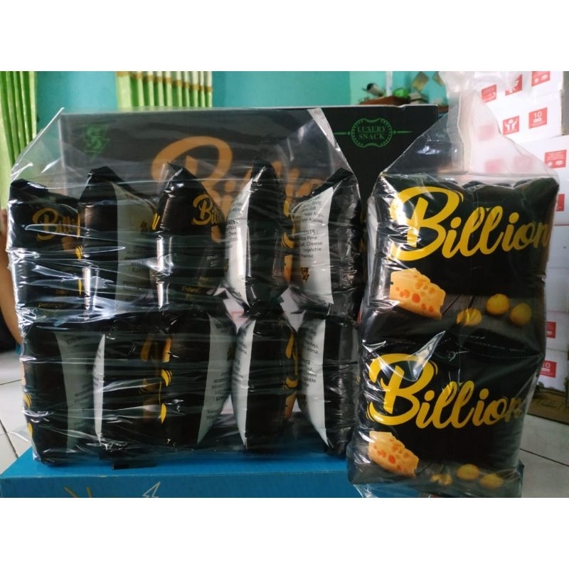 

BILLION SNACK(CIKI BERHADIA ISI 10pcs-1 pack)