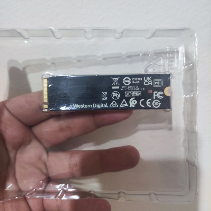 SSD NVME WD BLACK SN740 256GB GEN4x4
