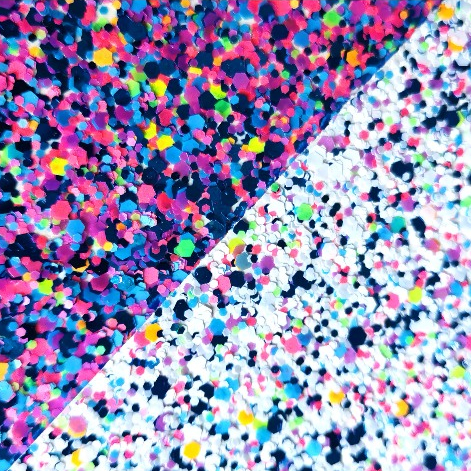 

Kertas Glitter Kasar Paper A3 A4 - Graffiti Ungu Scrap Book Scrapbook