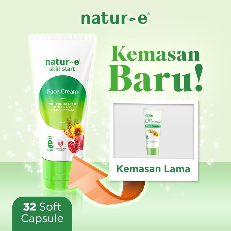 Natur e face cream