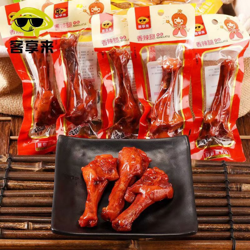 

HALAL / paha bebek snack/ paha bebek siap saji/ paha bebek khas china / 鸭腿