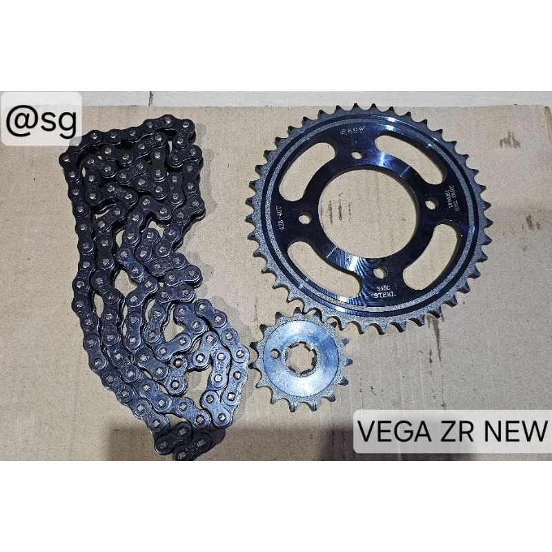Gir set VEGA ZR NEW