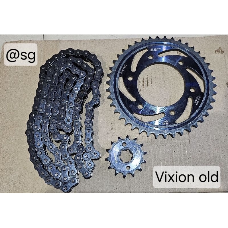 Gir set Vixion Old